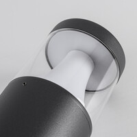 Solcellsdriven stående utomhuslampa Ceria