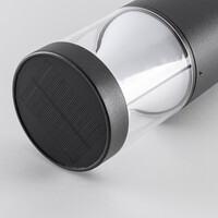 Solcellsdriven stående utomhuslampa Ceria