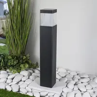 Solcellsdriven stående utomhuslampa Camilia