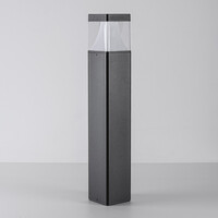 Solcellsdriven stående utomhuslampa Camilia