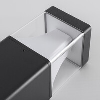 Solcellsdriven stående utomhuslampa Camilia