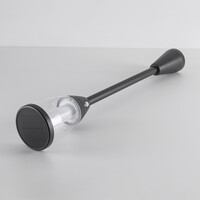 Solcellsdriven stående utomhuslampa med sensor Donni