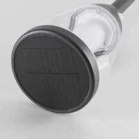 Solcellsdriven stående utomhuslampa med sensor Donni