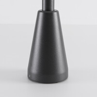 Solcellsdriven stående utomhuslampa med sensor Donni