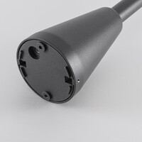 Solcellsdriven stående utomhuslampa med sensor Donni