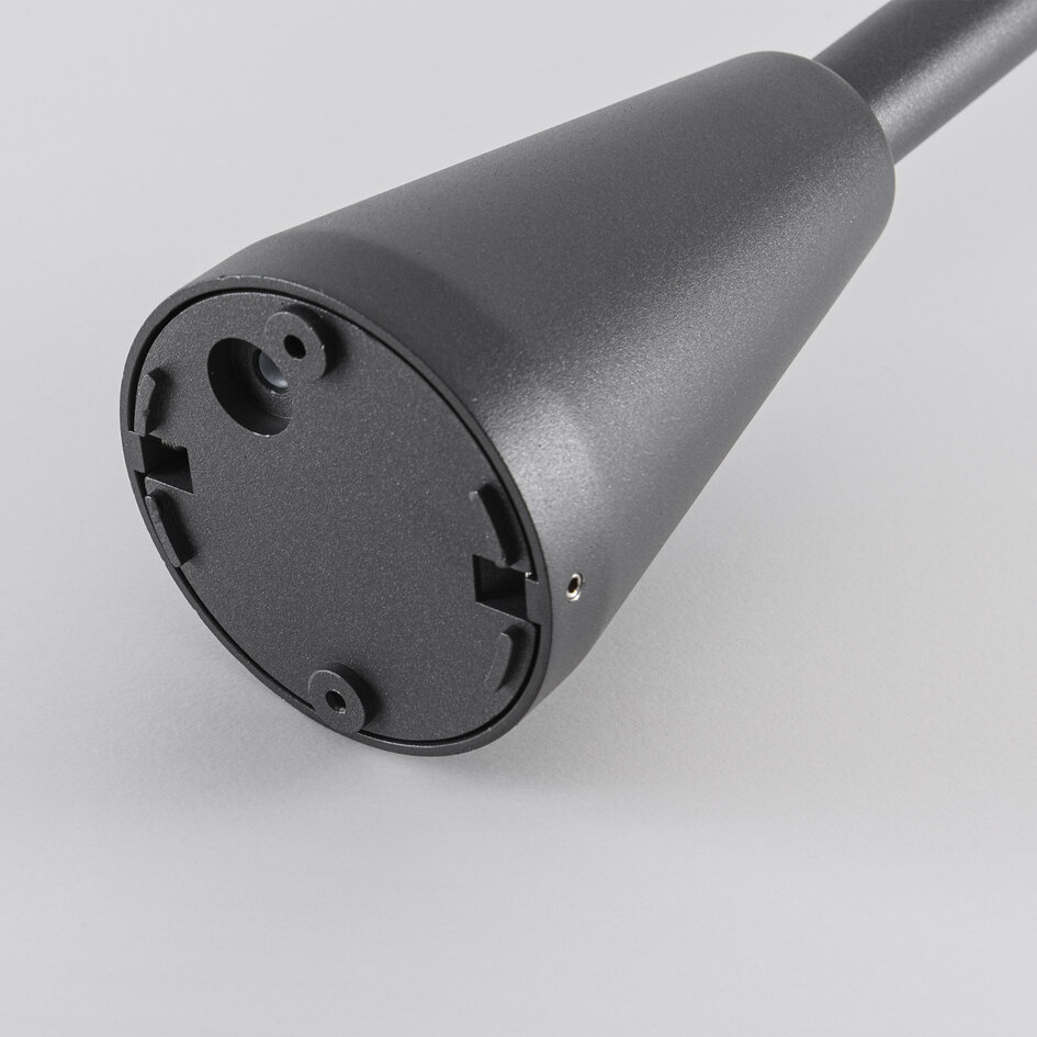 Solcellsdriven stående utomhuslampa med sensor Donni