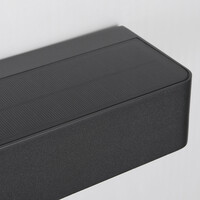 Solcellsdriven utomhusvägglampa Pascale - antracit