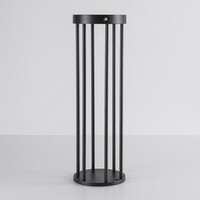 Solcellsdriven stående utomhuslampa Emilian med sensor - Utrustad med integrerad LED