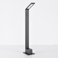 Modern stående utomhuslampa Live - antracit med integrerad LED