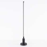 Minimalistisk stående utomhuslampa Lyell med jordspett - antracit med integrerad LED