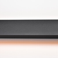 Minimalistisk utomhusvägglampa Erla - svart med integrerad LED