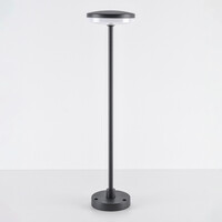 Stående utomhuslampa Svala med jordspett - 60 cm antracit med integrerad LED