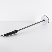 Stående utomhuslampa Svala med jordspett - 60 cm antracit med integrerad LED