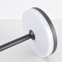 Stående utomhuslampa Svala med jordspett - 60 cm antracit med integrerad LED