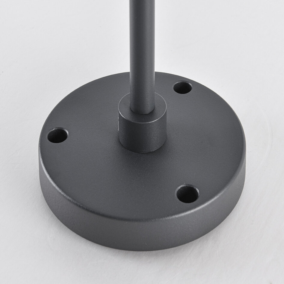 Stående utomhuslampa Svala med jordspett - 60 cm antracit med integrerad LED
