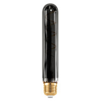E27-rörlampa LED dimbar, rökfärgad spiral 4 watt (1700K)