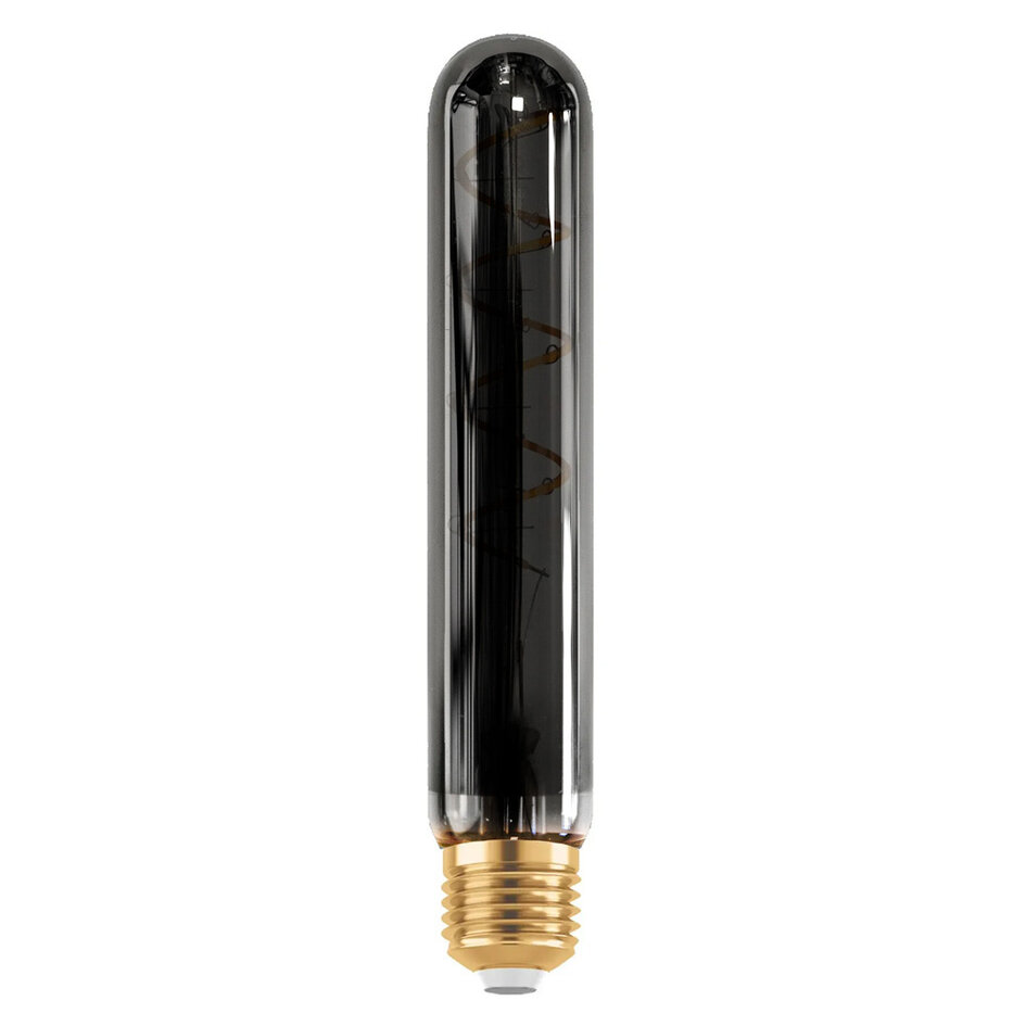 E27-rörlampa LED dimbar, rökfärgad spiral 4 watt (1700K)