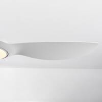 Takfläkt Viento med integrerad LED och fjärrkontroll - vit