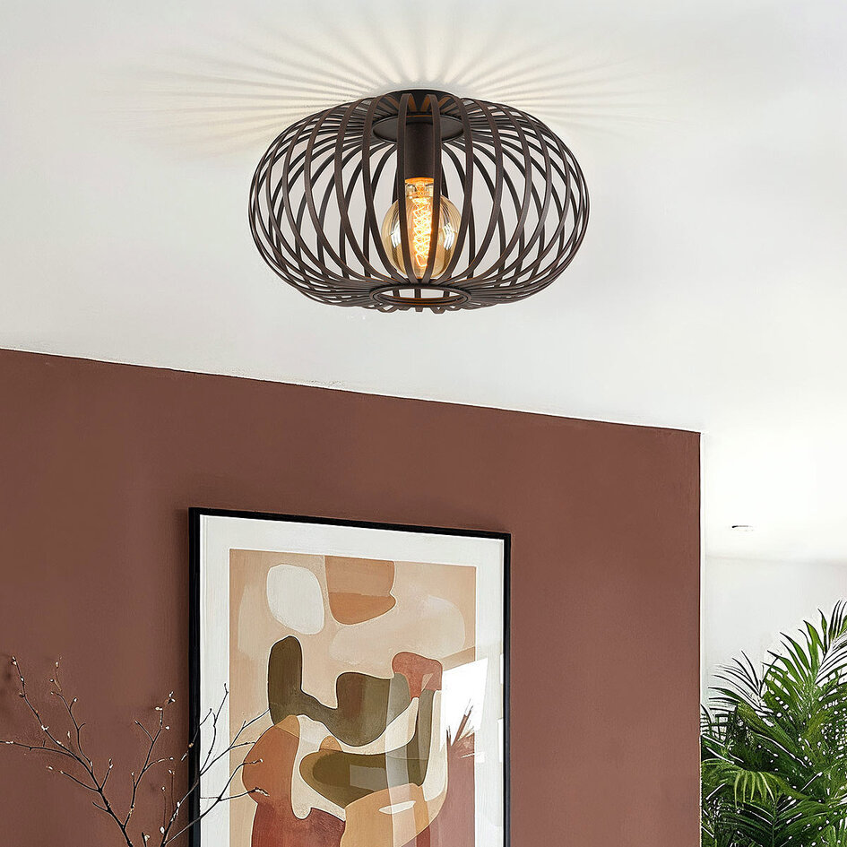 Taklampa Fiore med öppen design - flera färgalternativ