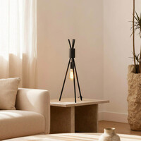 1-ljus bordslampa Tenda - svart