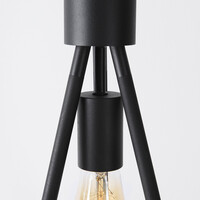 1-ljus bordslampa Tenda - svart