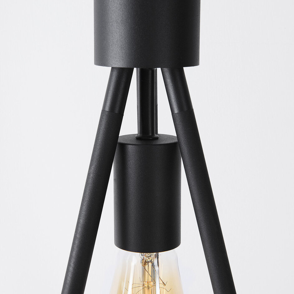 1-ljus bordslampa Tenda - svart