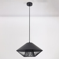 Modern pendellampa Aiva - svart