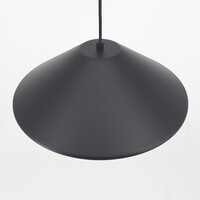 Modern pendellampa Aiva - svart