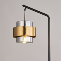 Design golvlampa - Kuld