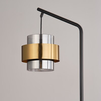 Design golvlampa - Kuld