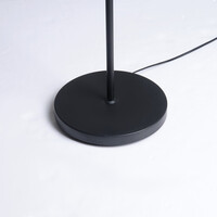 Design golvlampa - Kuld