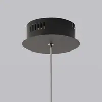 Pendellampa Puri med integrerad LED - svart och guld