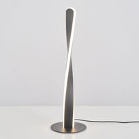 Vriden design-bordslampa Rizar med integrerade lysdioder