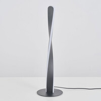 Vriden design-bordslampa Rizar med integrerade lysdioder