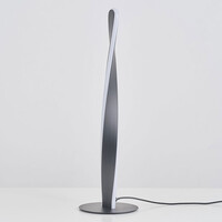 Vriden design-bordslampa Rizar med integrerade lysdioder