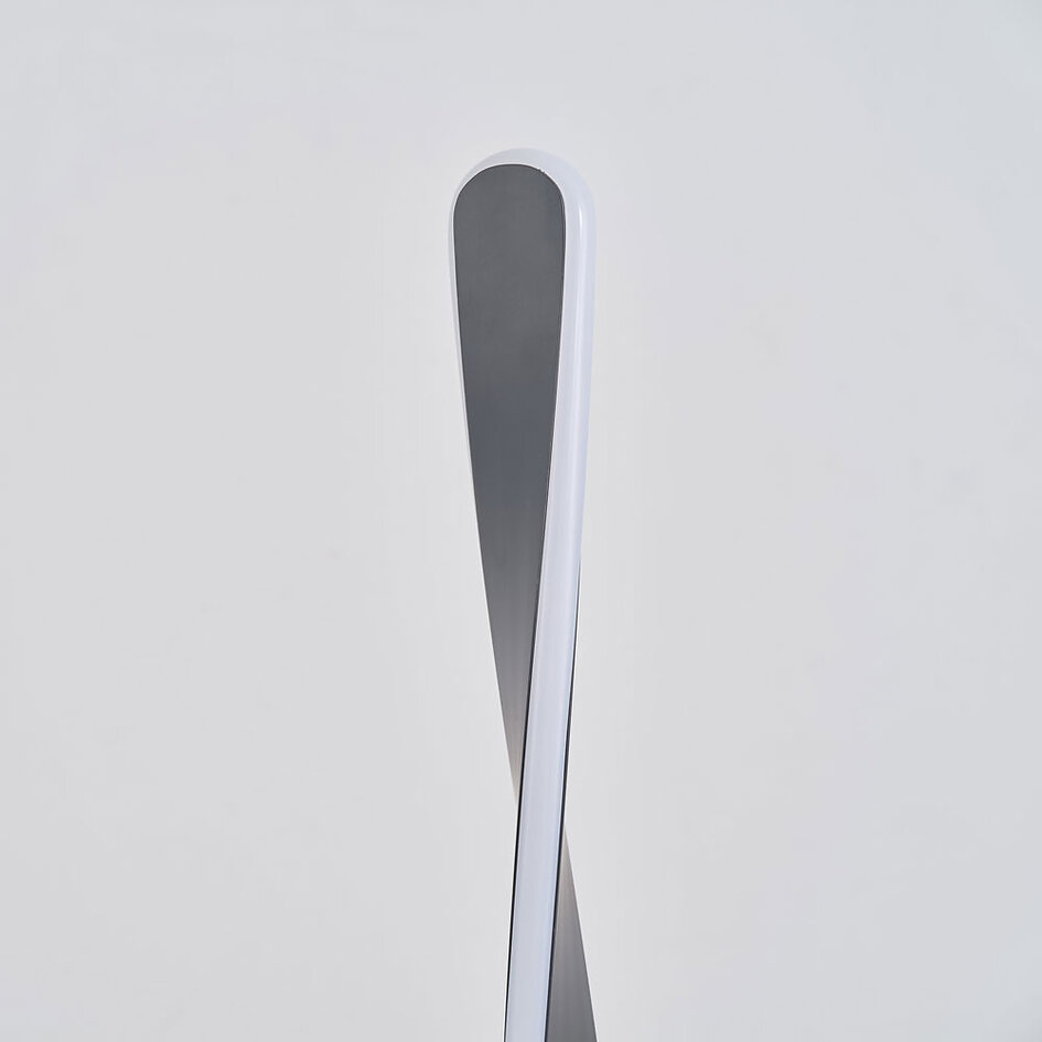 Vriden design-bordslampa Rizar med integrerade lysdioder