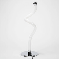 Bordslampa Akrila i spiralform med integrerad LED - dimbar