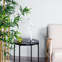 Bordslampa Akrila i spiralform med integrerad LED - dimbar