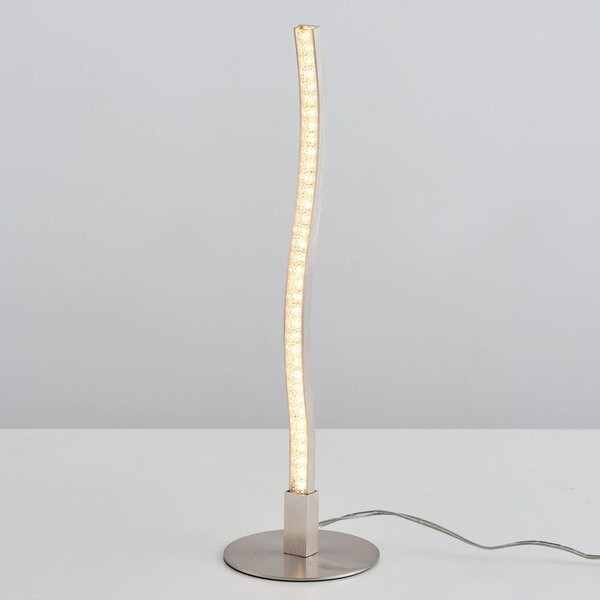 Minimalistisk bordslampa med integrerade lysdioder - Vinti