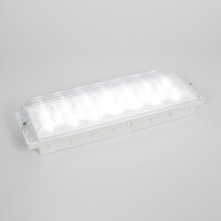 Nödutgångsbelysning med transparent kåpa - LX001
