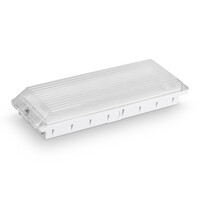 Nödutgångsbelysning med transparent kåpa - LX001