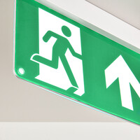 Utanpåliggande nödbelysning LX002
