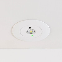 Rund infälld spotlight med utbytbar lins - LX009