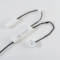 Rund aluminium infälld spotlight - LX010