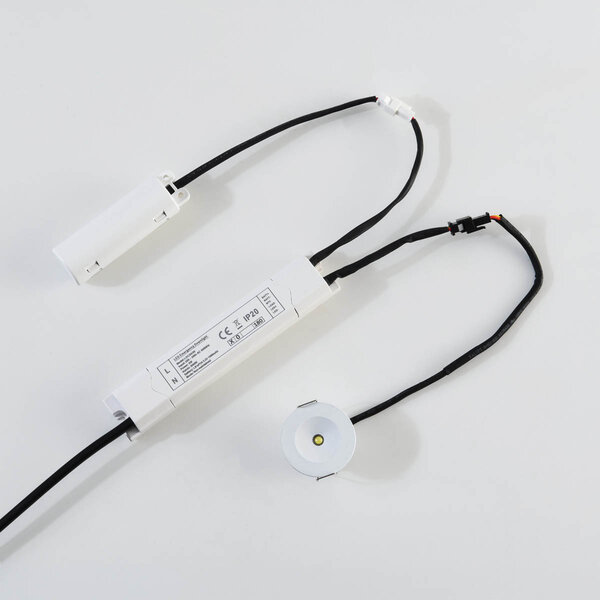 Rund aluminium infälld spotlight - LX010
