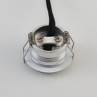 Rund aluminium infälld spotlight - LX010