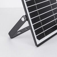 10W solcellsdriven LED-strålkastare för utomhusbruk med sensor - Calem