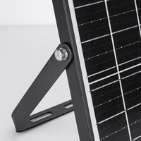 30W solcellsdriven LED-strålkastare för utomhusbruk med sensor - Nick