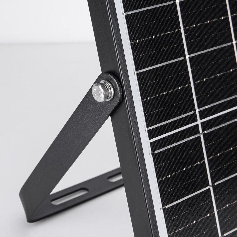30W solcellsdriven LED-strålkastare för utomhusbruk med sensor - Nick