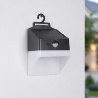 Solcellsdriven utomhuslampa med sensor - Fletch
